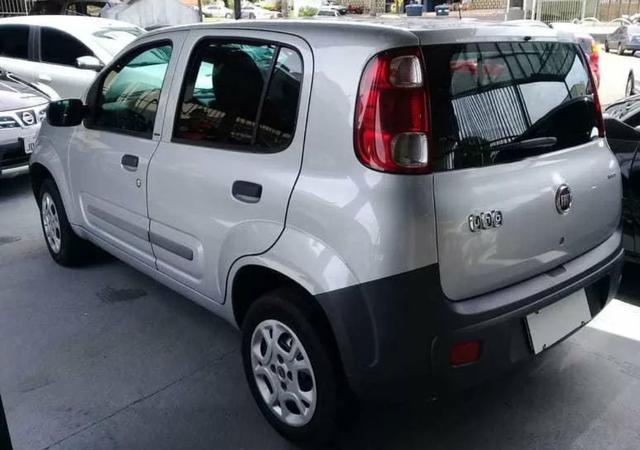 Fiat Uno 1.0 EVO VIVANCE 8v Flex 4p Manual - Foto 6