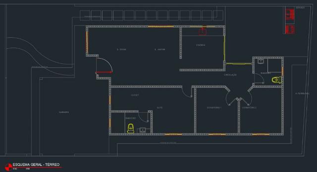 Alugo Linda Casa em Flores com 03 Quartos e 1 Suíte em Rua com Guarita - Foto 15