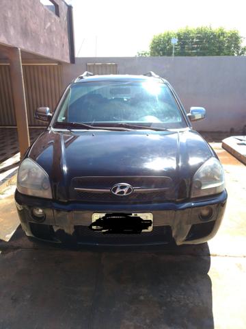 Tucson gls 2007/07 automática. - não duster, não ecosport, não renegade, não ix35