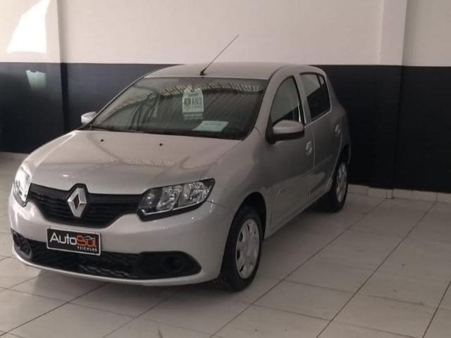 RENAULT SANDERO 2015/2016 1.0 AUTHENTIQUE 16V FLEX 4P MANUAL - Foto 3