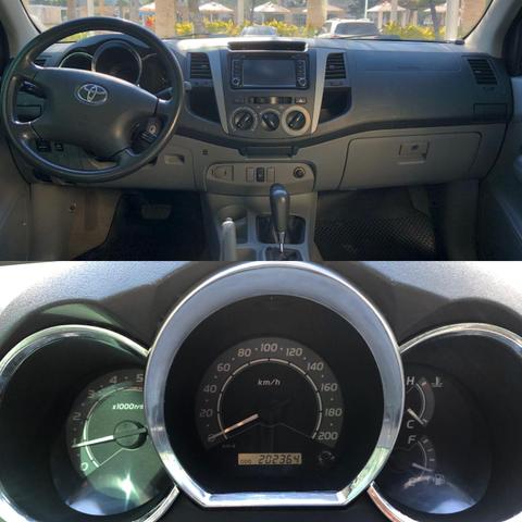 Toyota Hilux SRV 3.0 Turbodiesel automática 4x4 - Foto 3