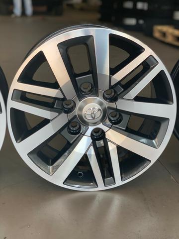 Rodas Aro 17 Toyota Hilux SRX - Foto 2