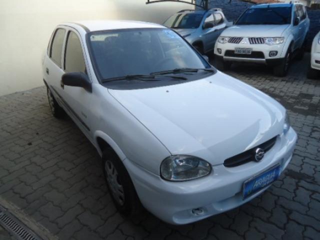 Chevrolet classic 2005 1.0 mpfi life 8v Álcool 4p manual - Foto 4