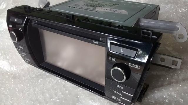 Central Multimidia Toyota Corolla 2015, 2016, 2017 Original - Foto 4