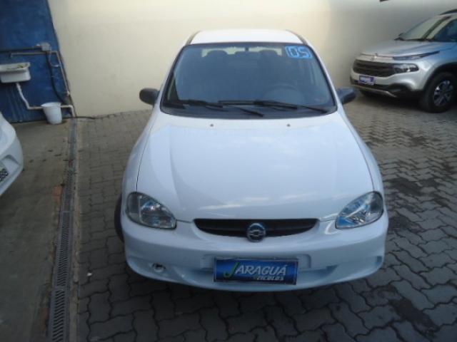 Chevrolet classic 2005 1.0 mpfi life 8v Álcool 4p manual - Foto 3