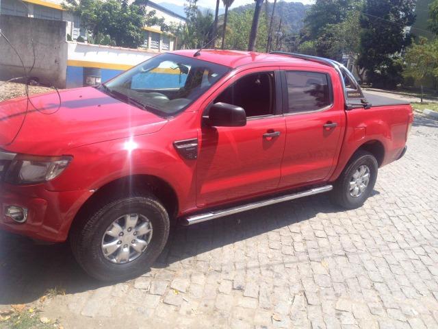 Ranger XLS 2.5 GNV 5 Geração - Único Dono - Consigo Financiamento - 2013 - Foto 2