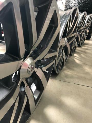 Rodas Aro 18 Hilux SRX 2018 Original - Foto 4