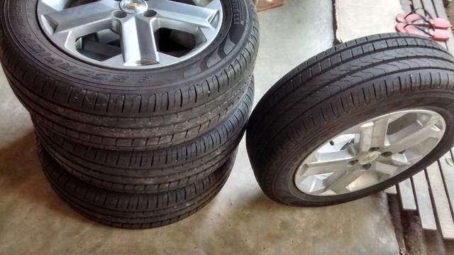 Roda Aro 16 GM + Pneus Scorpion Verde 215/65 R16 Pirelli Scorpion Verde 102h (Novos) - Foto 2