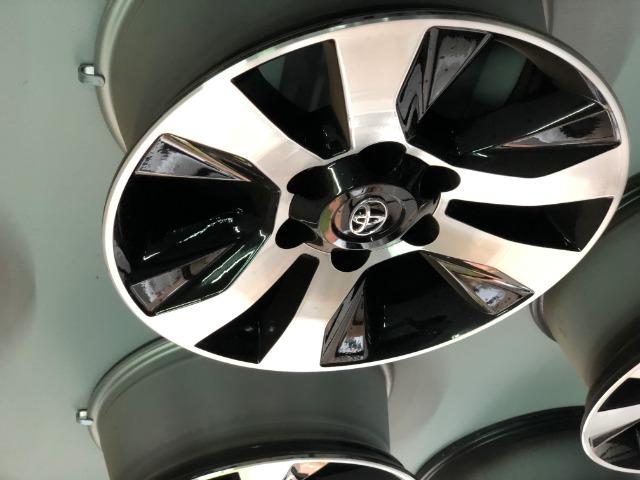 Rodas Aro 17 Toyota Hilux Original SRV Black Diamond - Foto 9