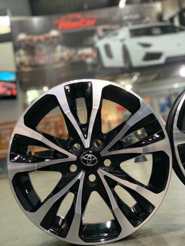 Rodas Aro 16 Corolla XRS - Foto 3