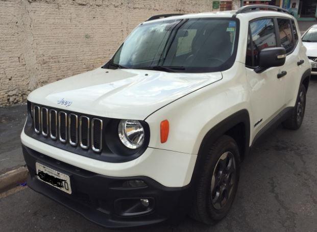 Vendo (Ágio) Jeep Renegade 1.8 16v flex sport 4p automático - Foto 2