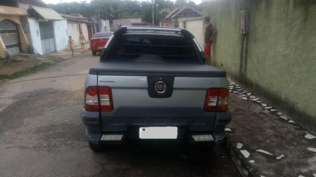 '' Linda Strada Adventure 1.8 Automática Cabine Dupla Flex 2011/2012 completa '' - Foto 3