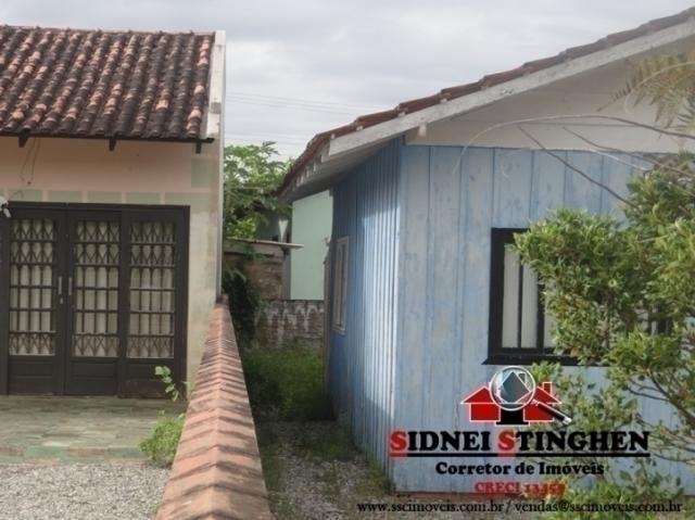 Casa de madeira, bem próxima da lagoa, em bal. barra do sul - sc. - Foto 2