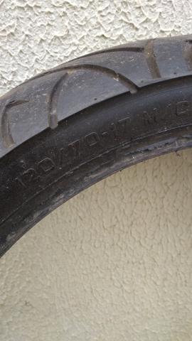 Pneu 120/70 - Foto 3