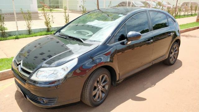 C4 Hatch 1.6 Completo - Km Baixa - Revisado