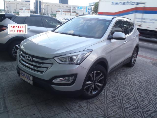 HYUNDAI SANTA FÉ 2015/2015 3.3 MPFI 4X4 V6 270CV GASOLINA 4P AUTOMÁTICO