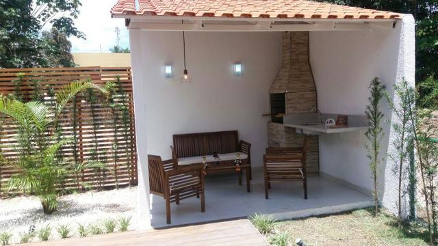 Vendo Linda Casa no Vila Smart Campo Belo com 2 Quartos . Venha sair do Aluguel - Foto 2
