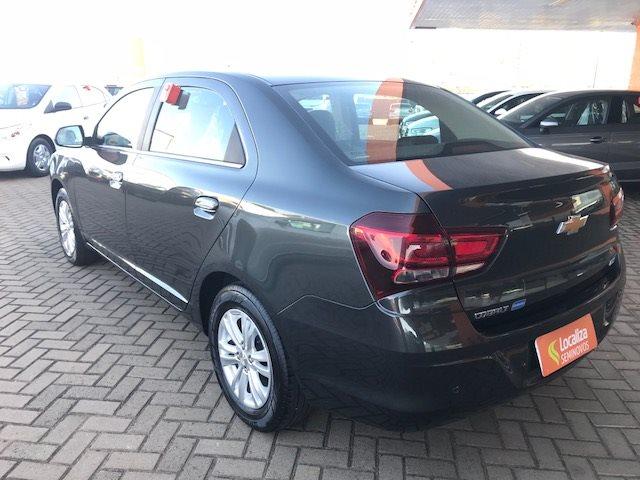 CHEVROLET COBALT 2018/2018 1.8 MPFI LTZ 8V FLEX 4P AUTOMÁTICO - Foto 6