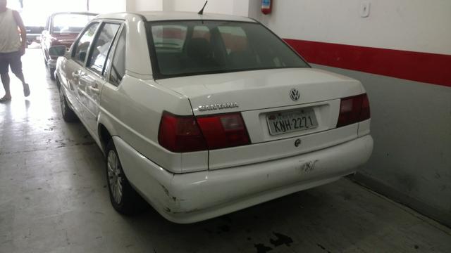 Vw - Volkswagen Santana Otimo estado + GNV - Foto 2