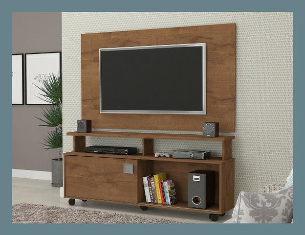 Sena savana - rack com painel
