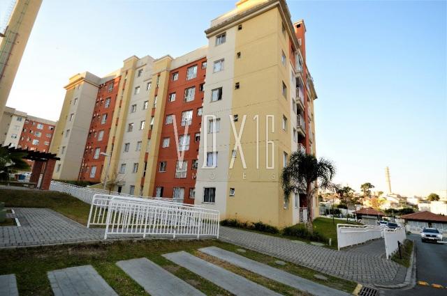 Apartamento à venda com 2 dormitórios em Cidade industrial, Curitiba cod:636