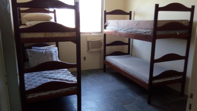 Apartamento Barra de São Miguel, 2 quartos c/ ar condicionado, varanda e piscina - Foto 8