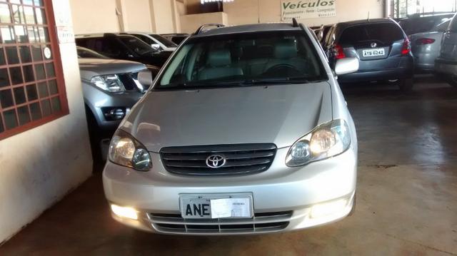 Toyota Corolla Fielder 1-8 Automático Couro Multimidia 2006 - Foto 6