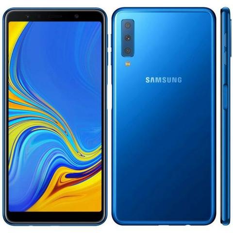 Smartphone Samsung Galaxy A7 (2019) SM-A750gn LTE Dual Sim 6.0" 128GB/4GB - Blue