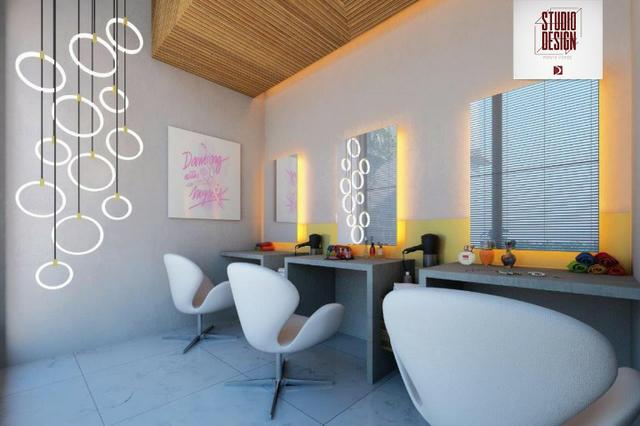 Edifício Studio Design, apartamento com 02 Quartos. 62 m² na Ponta Verde - Foto 4