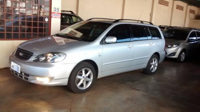 Toyota Corolla Fielder 1-8 Automático Couro Multimidia 2006 - Foto 8