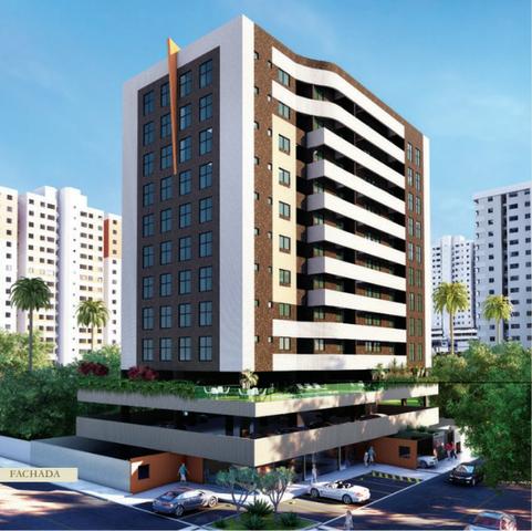 Últimas unidades Edifício Le Grand na Ponta Verde. Apto com 02 Quartos.