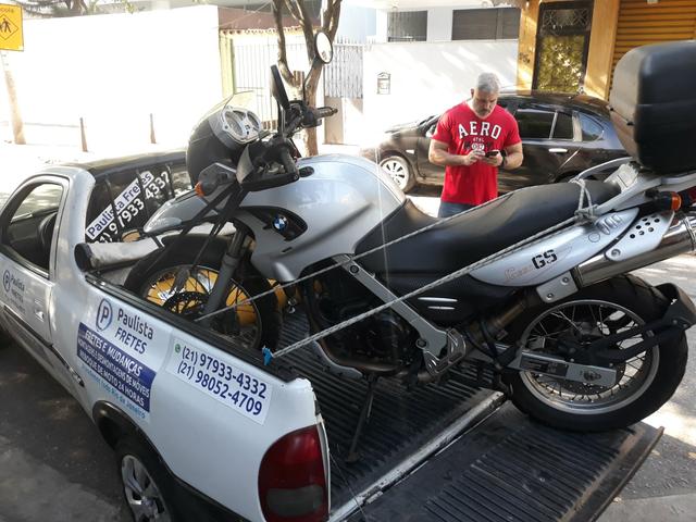 Reboque de Motos 24 horas