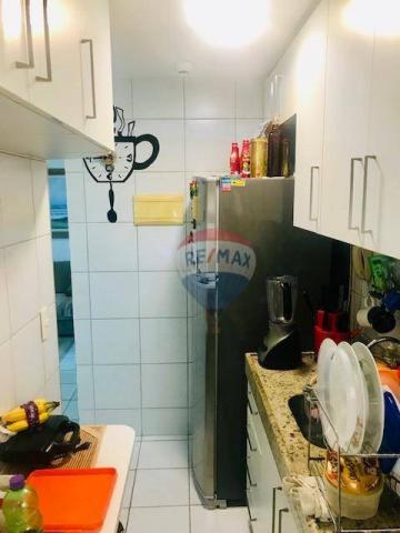 Apartamento com 2 dormitórios à venda, 57 m² por r$ 210.000,00 - ponta negra - natal/rn - Foto 4