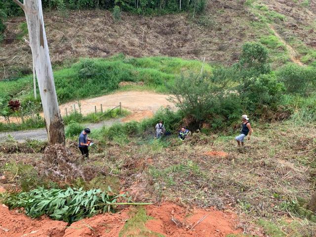 Lote para chácara no interior de Camboriú Caetés 3.000m² Valor R$90.000,00 de entrada - Foto 9
