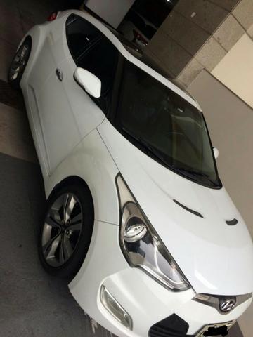 Veloster branco 2012 - Teto Solar - Aro 18" - Top de Linha - Foto 4