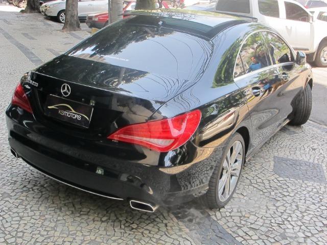Mercedes CLA 200 First Edition com Teto Solar Elétrico Led's Bi-Xenon GPS Muito Novo 2014 - Foto 2