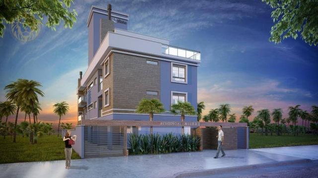 Apartamento com 1 dormitório à venda, 59 m² por R$ 275.000 - Ribeirão da Ilha - Florianópo
