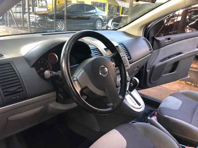 Nissan Sentra S 2008 automatico CVT - Foto 14