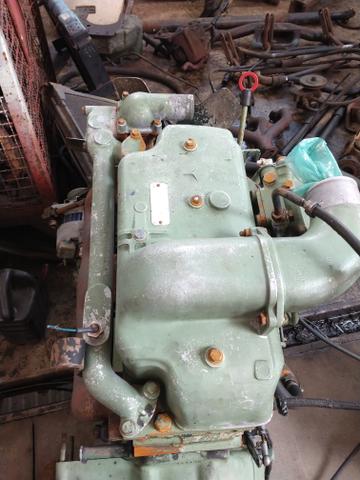 Motor om 314 para 608 . usado . a base de troca - Foto 3