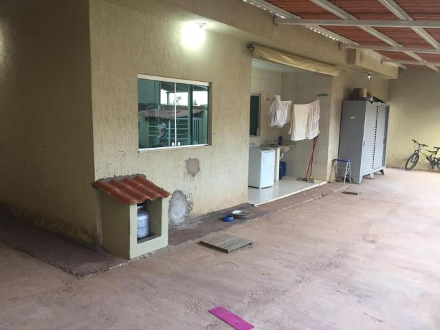 Casa moderna 3 qtos lote 400 m Cond fechado - Foto 13