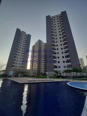 Lindo apartamento no Ecogarden Ponta Negra