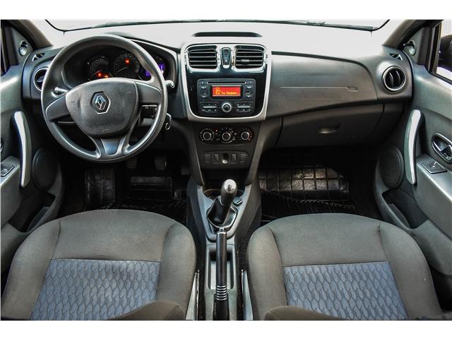 Sandero exp 1.0 flex completo + GNV + 2019 vistoriado - Foto 7