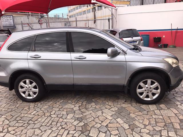 Honda CR-v 4x4 2008 teto , com GNV 5ª super econômico - Foto 6