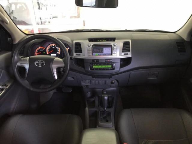 Toyota hilux 2013 3.0 srv 4x4 cd 16v turbo intercooler diesel 4p automÁtico - Foto 7