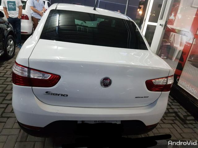 Fiat Grand siena flex completo ano 2018 - Foto 2