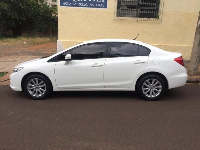 Honda Civic Lxl 2012 com entrada 6.000 + parcelas - Foto 4