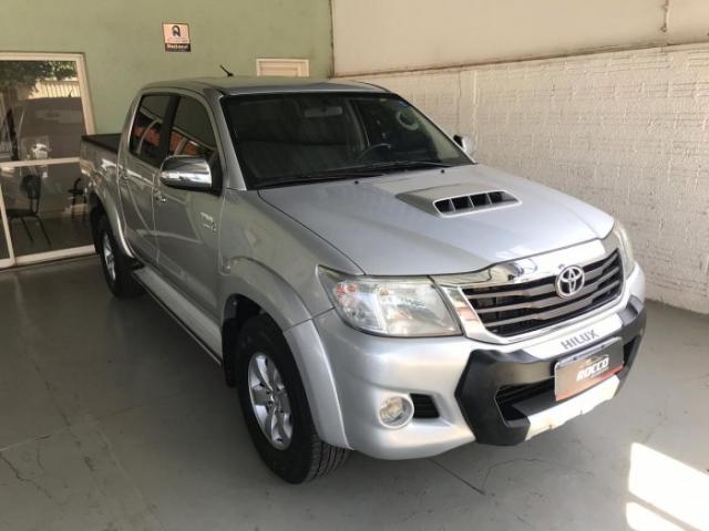 Toyota hilux 2013 3.0 srv 4x4 cd 16v turbo intercooler diesel 4p automÁtico - Foto 2