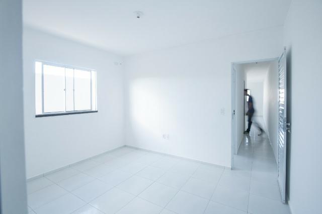 Casa com documentação gratis:2 quartos, 2 banheiros , suite master com espaço pra closet - Foto 18