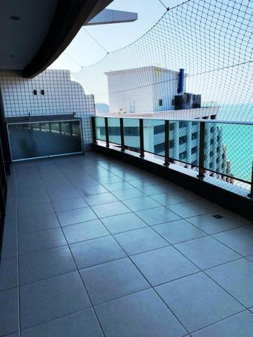Ed. Mar & Mar, Cobertura Dupléx Projetada, 140m2, 3 Qtos, Varanda com Vista Permanente - Foto 18