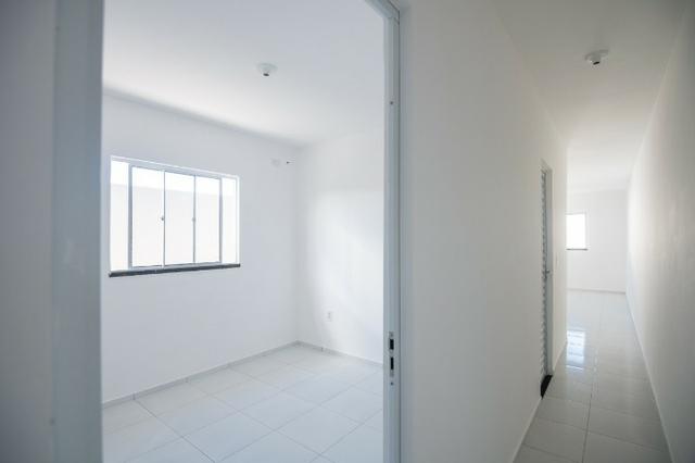 Casa com documentação gratis:2 quartos, 2 banheiros , suite master com espaço pra closet - Foto 11